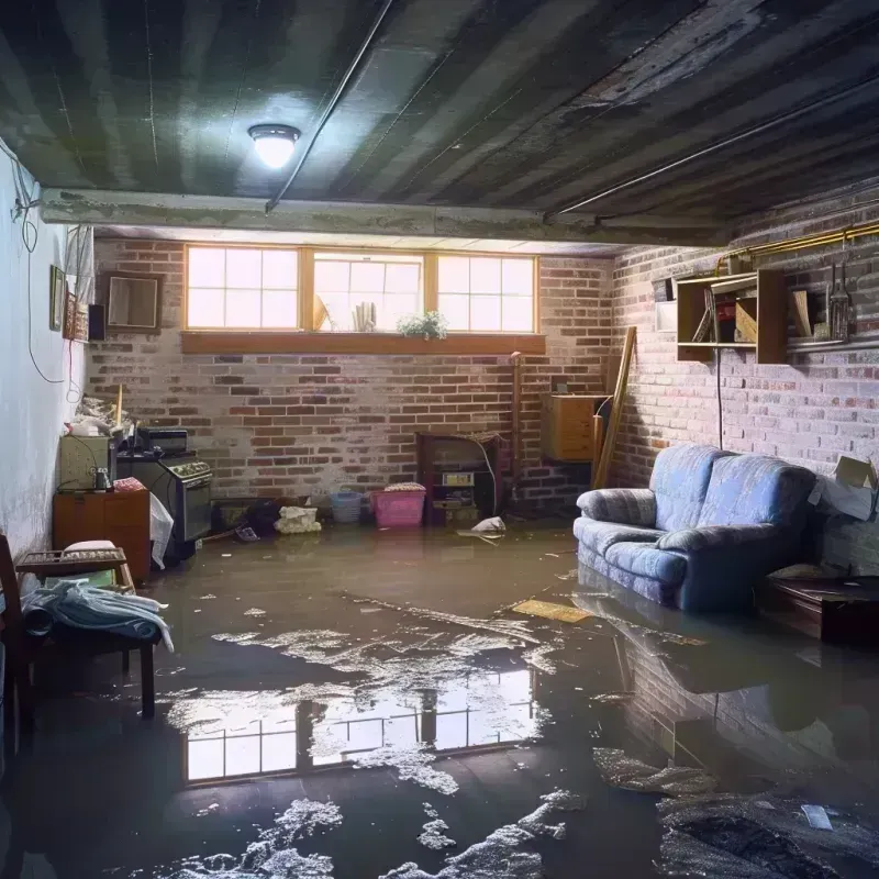 Flooded Basement Cleanup in Humboldt County, NV